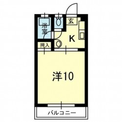 シティハウス十禅寺 (03-B)