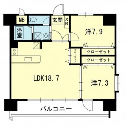 ライズ熊大病院前Ⅱ (1101)