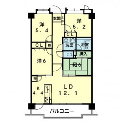 フラワーマンション上熊本 203号 (0203)