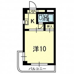 シティハウス十禅寺 (03-A)