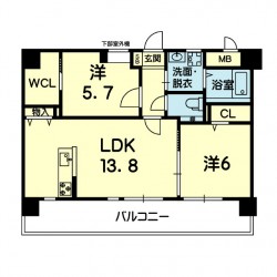 シャローム上熊本弐番館 (0702)