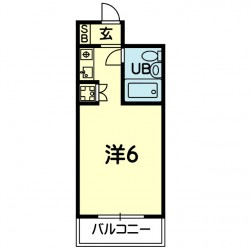 千代田レジデンス県庁東 402号 (0402)