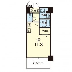 エンクレスト新屋敷 (1103)