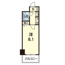 トーカンキャステール九品寺 (0904)