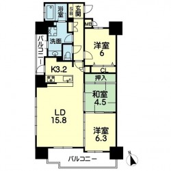 アルファステイツ上通東 1301号 (1301)