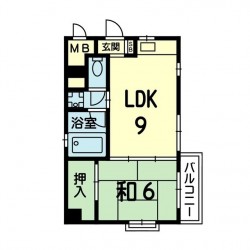 司ロイヤルハイツ新屋敷 (0205)