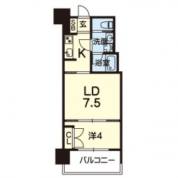 RJRプレシア熊本駅前 (1004)