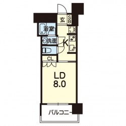 RJRプレシア熊本駅前 (1103)