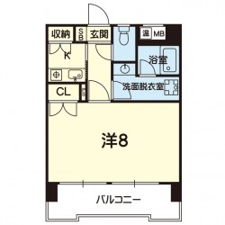 シティマンション水前寺駅通り 502号 (0502)