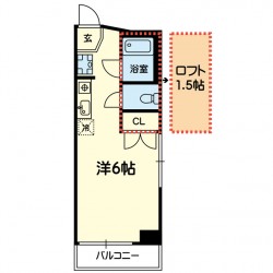 フォルム細工町 802号 (0802)