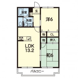 古城マンションⅡ (0402)