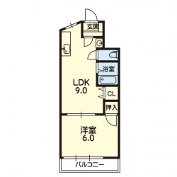 OAK VILLA SUIZENJI 7th (20-C)