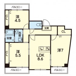 新屋敷ユキヤハイツ (0401)