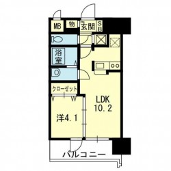 ライズ熊大病院前Ⅱ (0905)