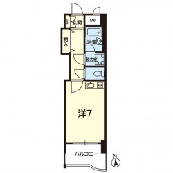 ライオンズマンション熊本中央 802号 (0802)