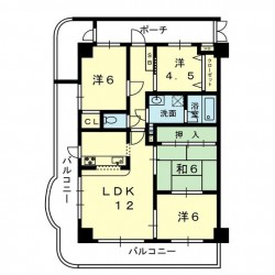 クレアドール水前寺 502号 (0502)