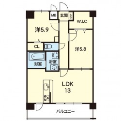 (仮称)合志市竹迫アンビー2号棟マンション (1001)