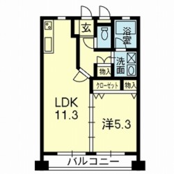 オーファス水前寺 (1002)